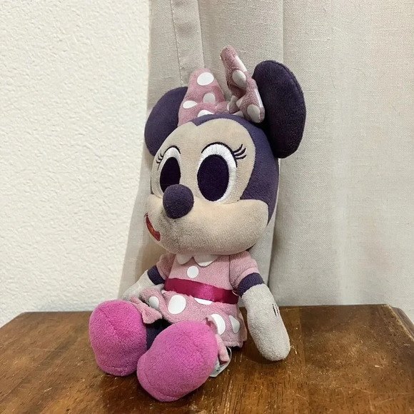 Disney Junior Music Lullabies Minnie Mouse Collectible Plush Stuffed Animal Soft - Picture 8 of 9